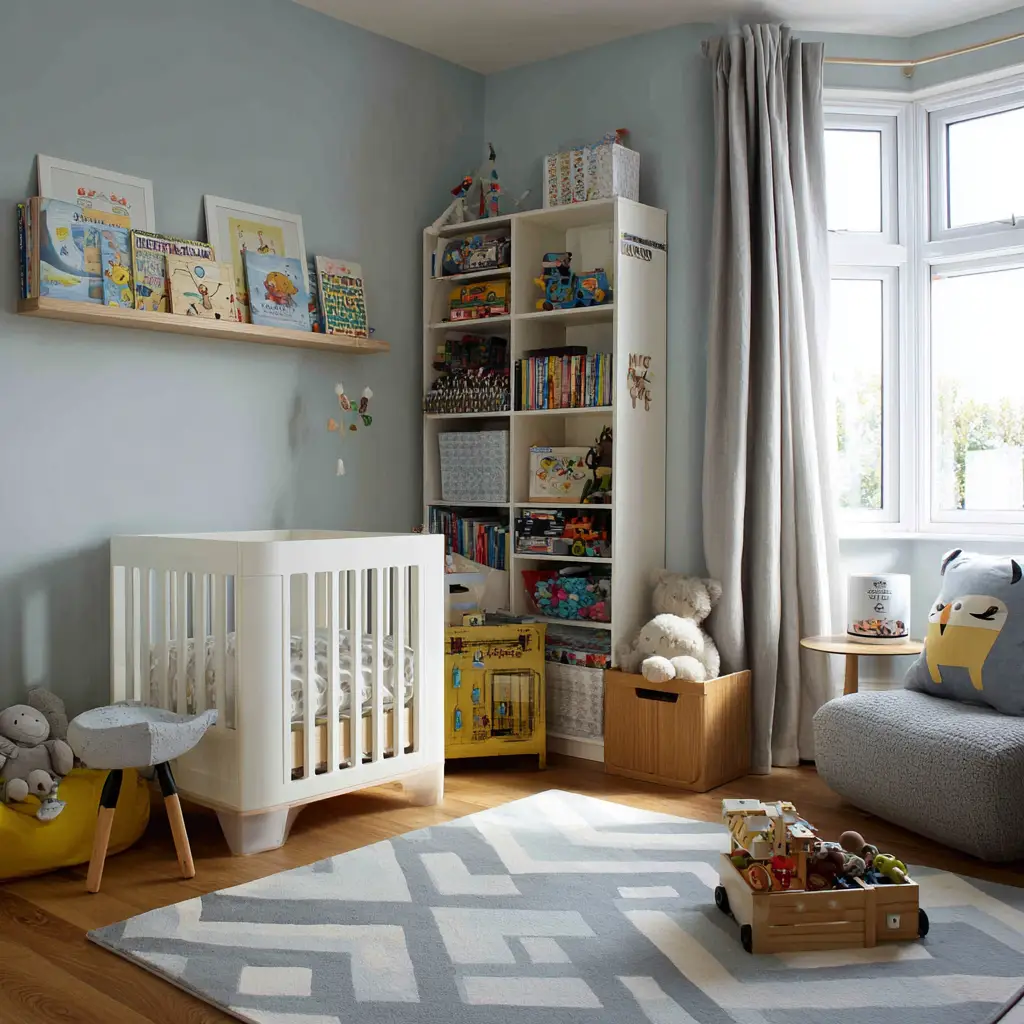 Add a Toy Corner