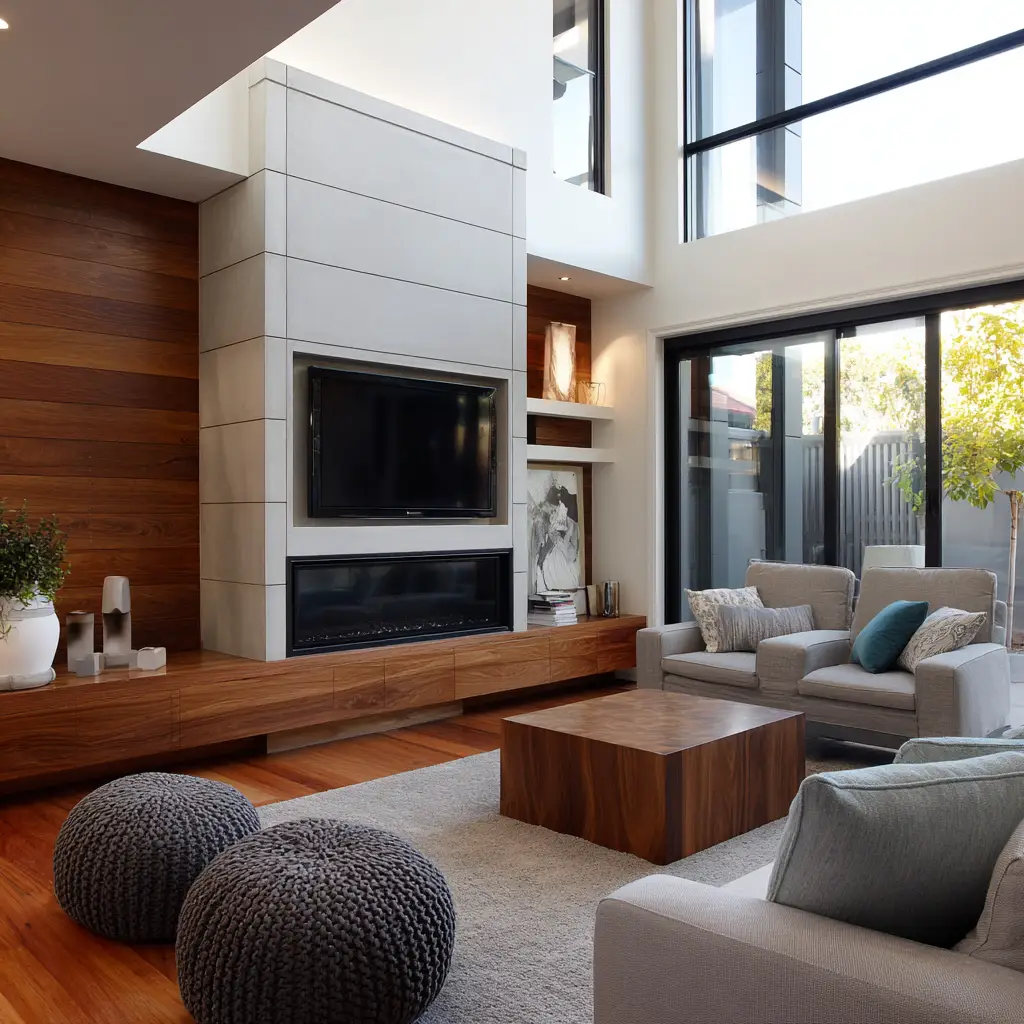 Add the TV to a Feature Wall