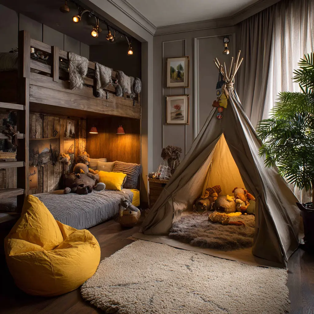 Adventure-Themed Room