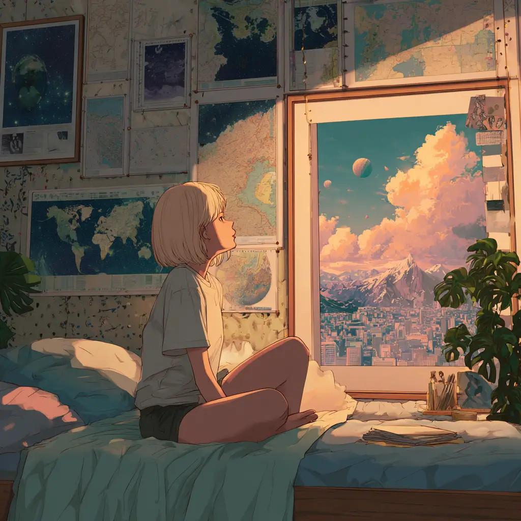 Anime and Manga Art