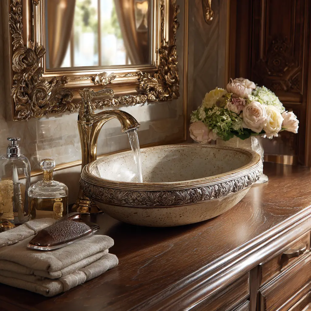 Antique-Style Wash Basin