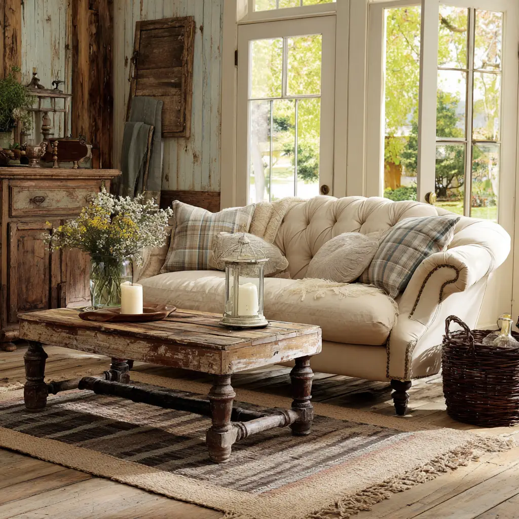 Antique or Distressed Furniture