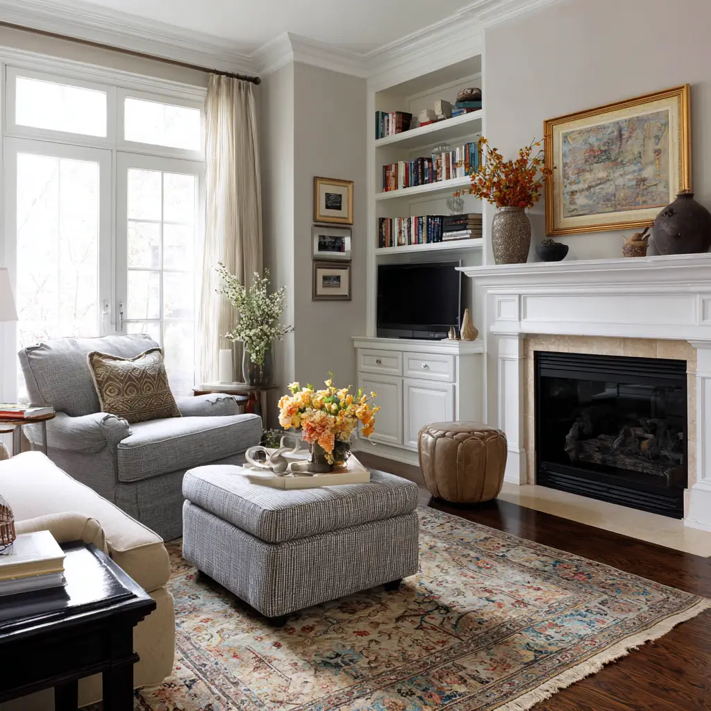 Area Rug to Define Space