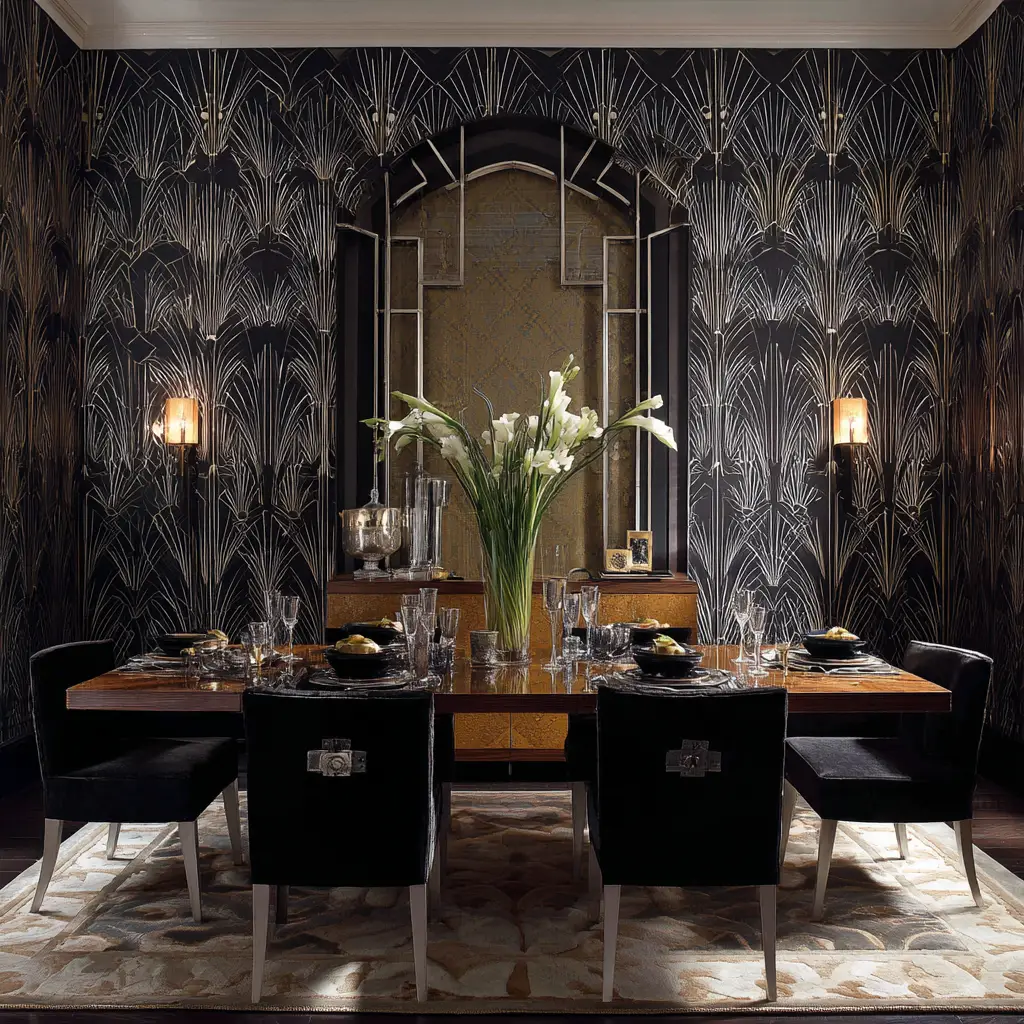Art Deco Patterns for a Glamorous Touch