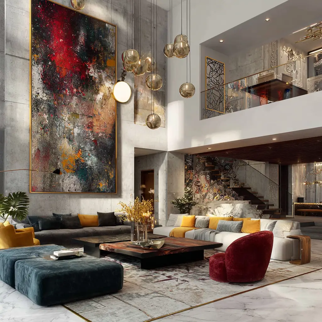 Art-Focused Interiors