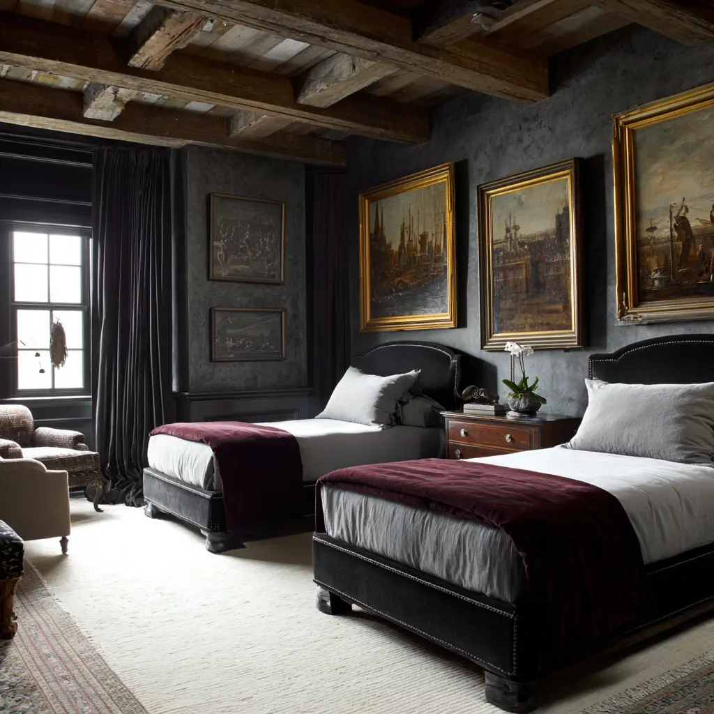 Artistic Statement Room