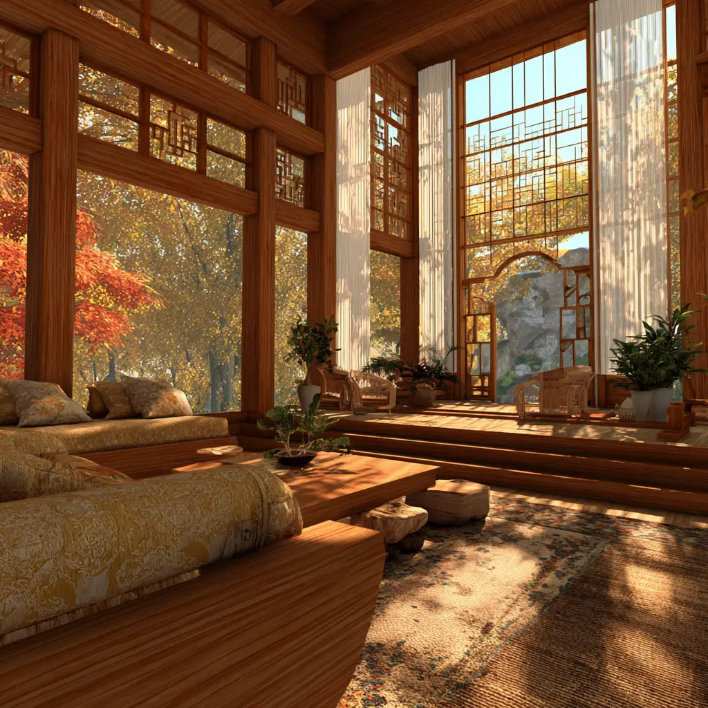 Asian Zen Inspired