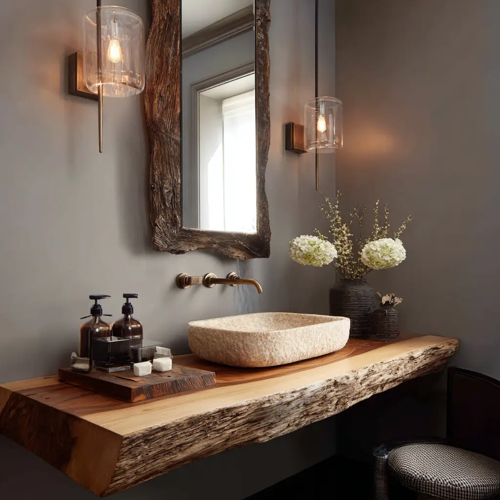 Asymmetrical Mirror