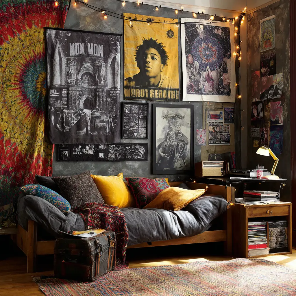 Band Posters and Tapestries