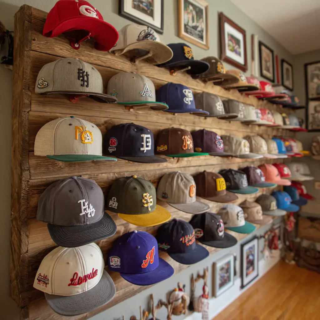 Baseball Cap Display