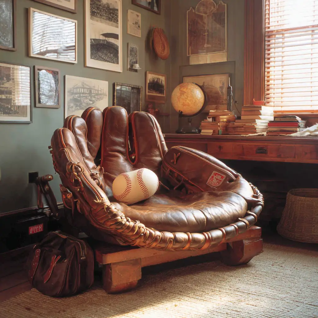 Baseball Glove Chair