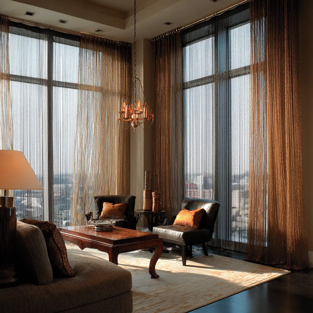 Beaded Curtains for Accent Areas