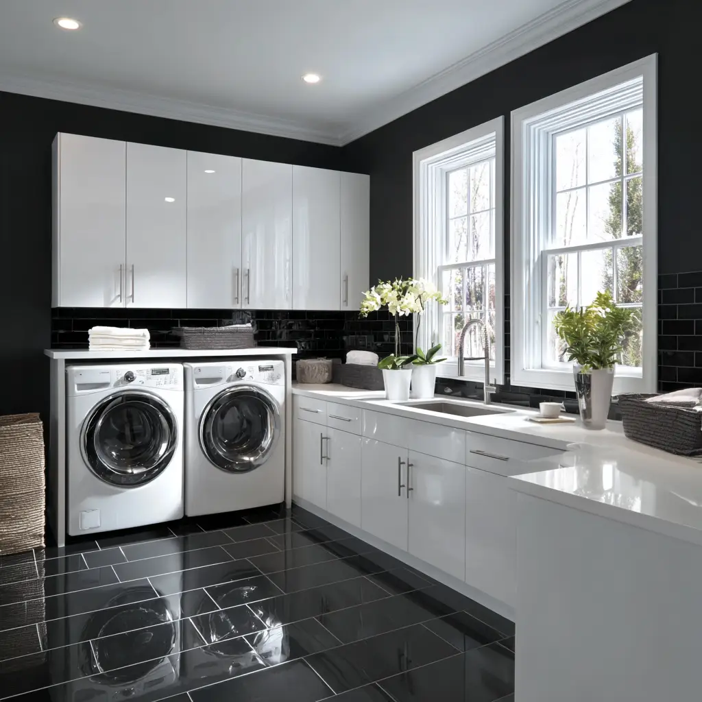 Black and White Combo
