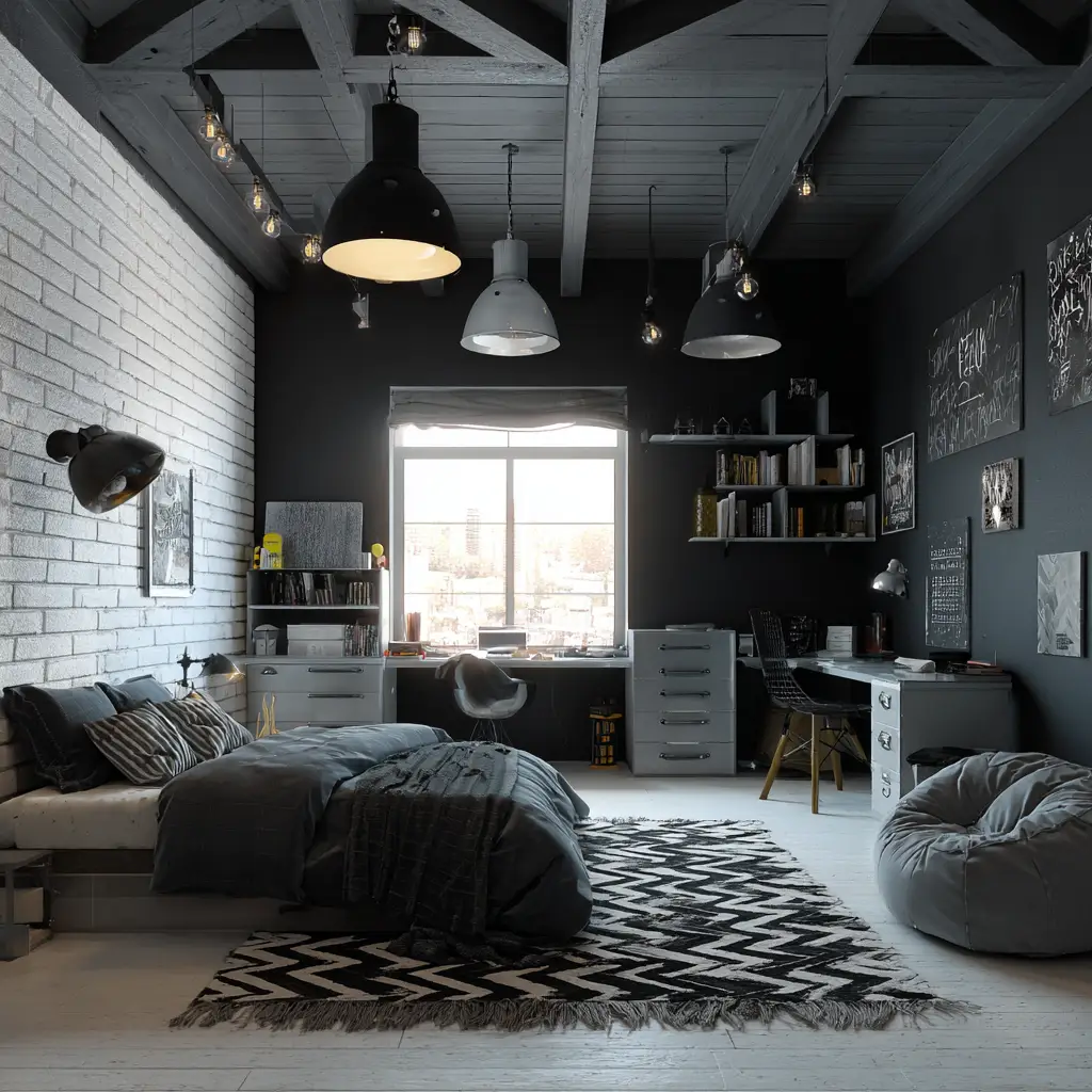 Black and White Contrast