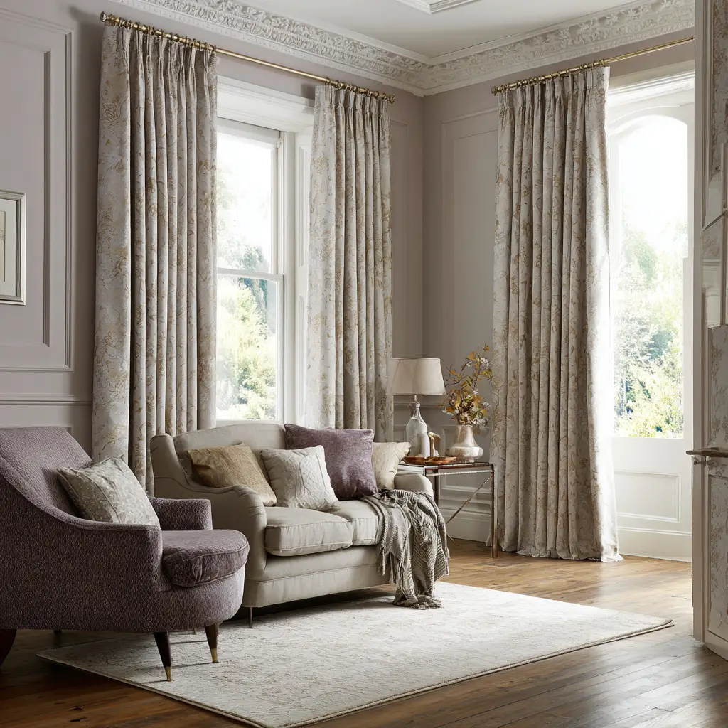 Blackout Curtains in Soft Neutrals