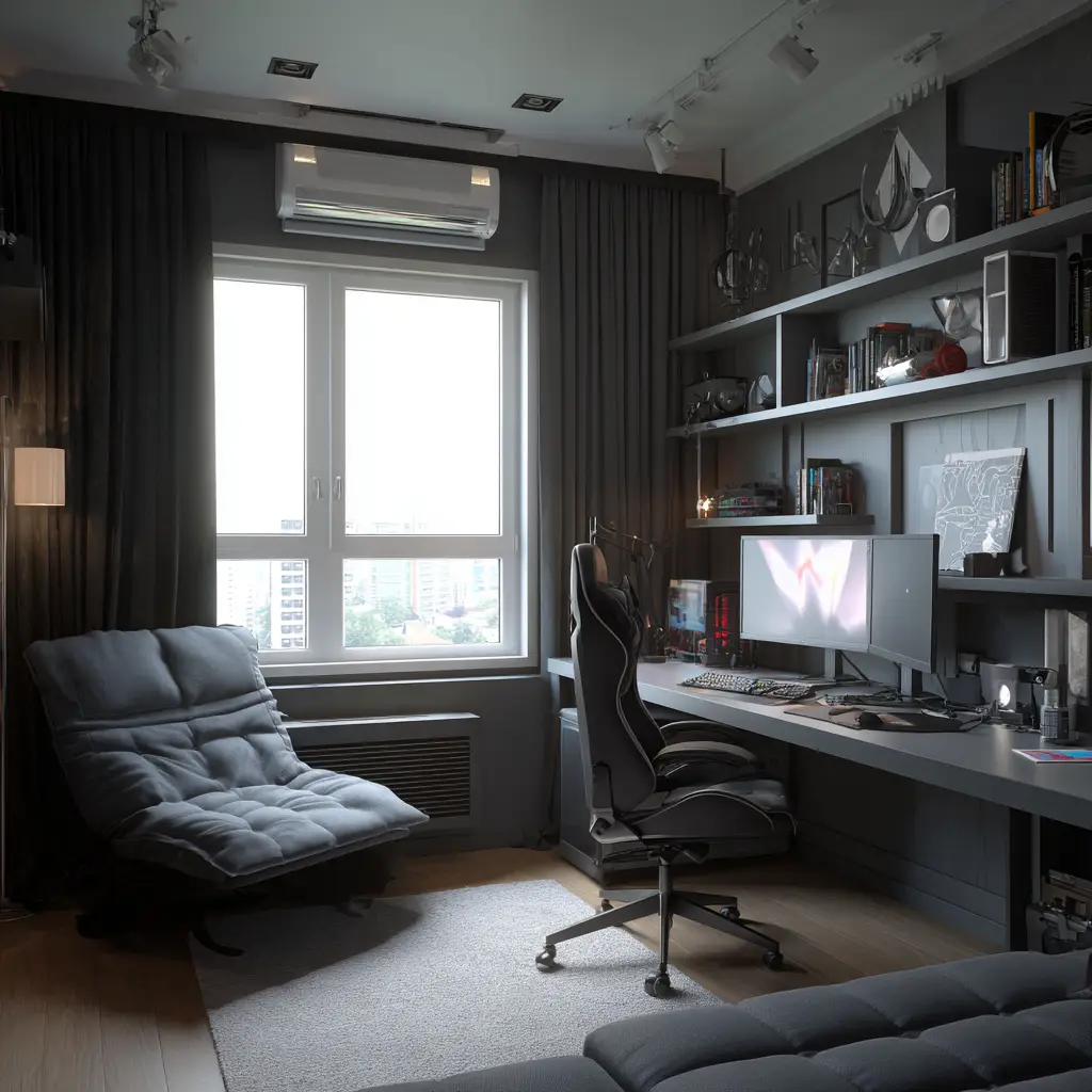 Blackout Curtains or Blinds