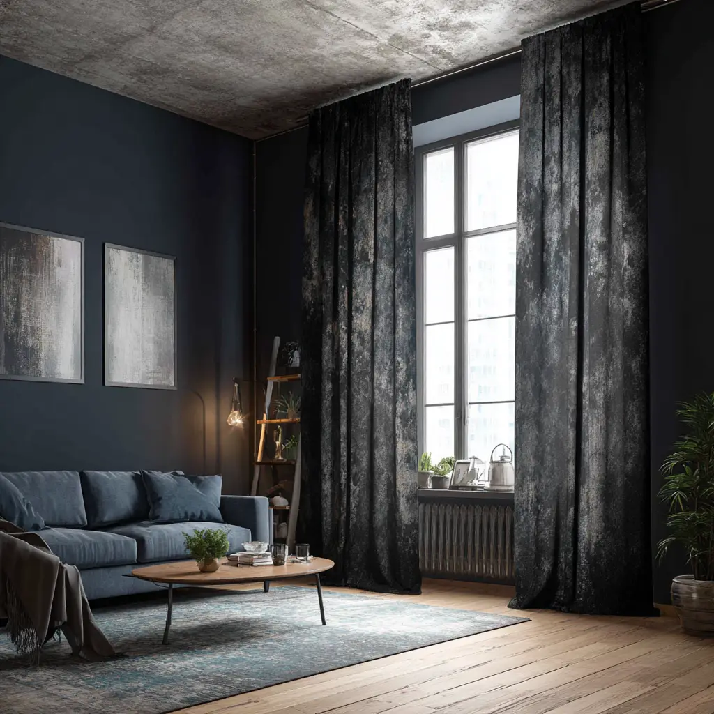 Blackout Curtains or Dark Drapes