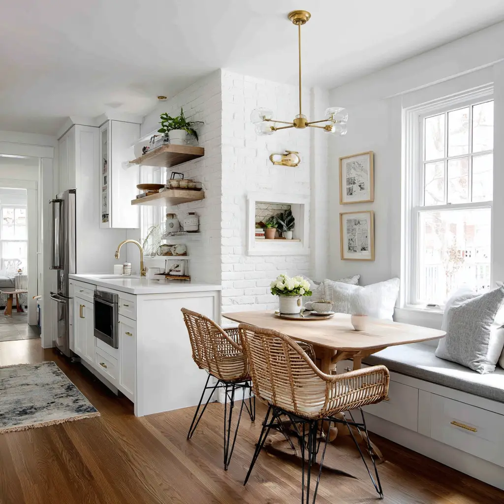 Blend with the Kitchen or Living Room