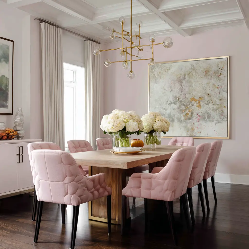 Blush and Bronze