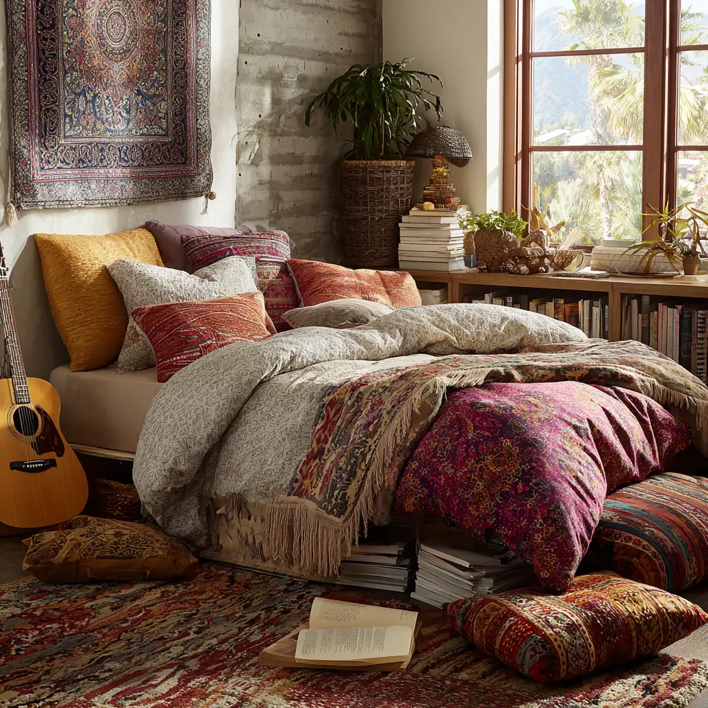 Boho-Inspired Textiles