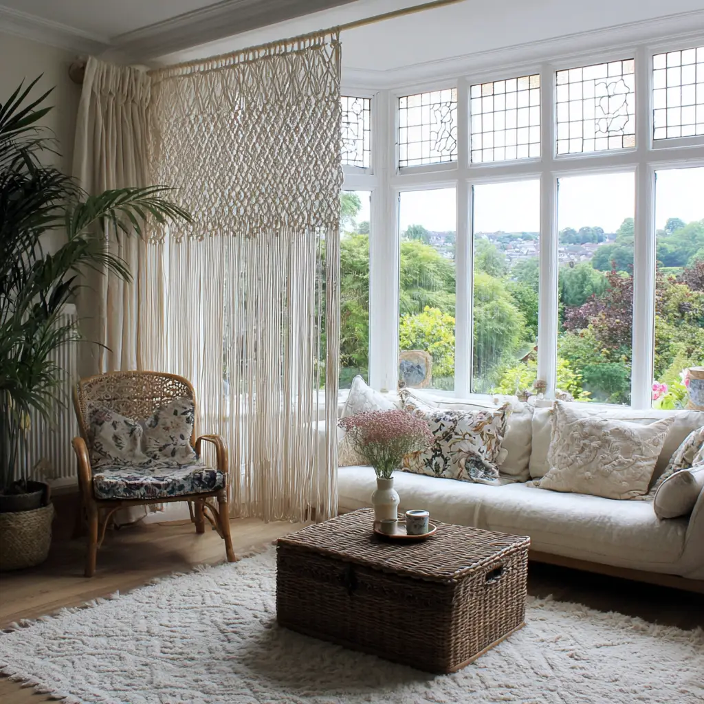 Boho Macrame Panels
