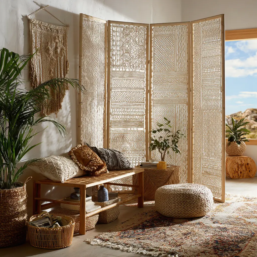 Boho-Style Divider