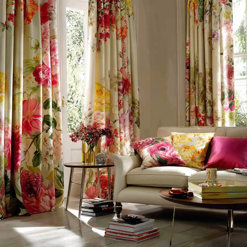 Bold Floral Prints