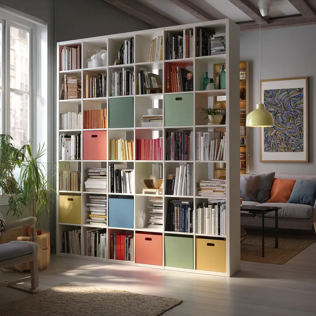 Bookshelf Partition
