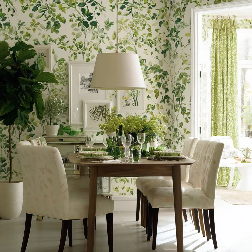 Botanical and Leafy Patterns