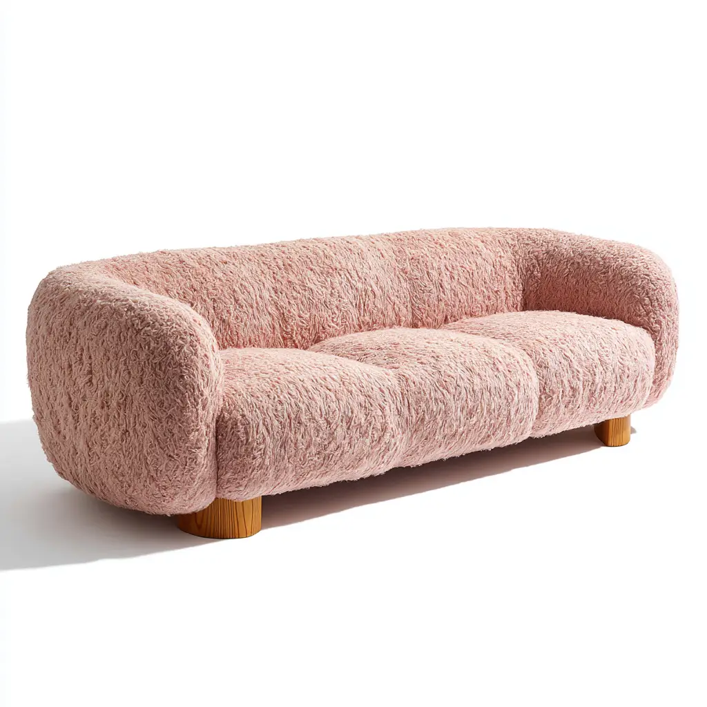 Bouclé Upholstery for Trendy Texture