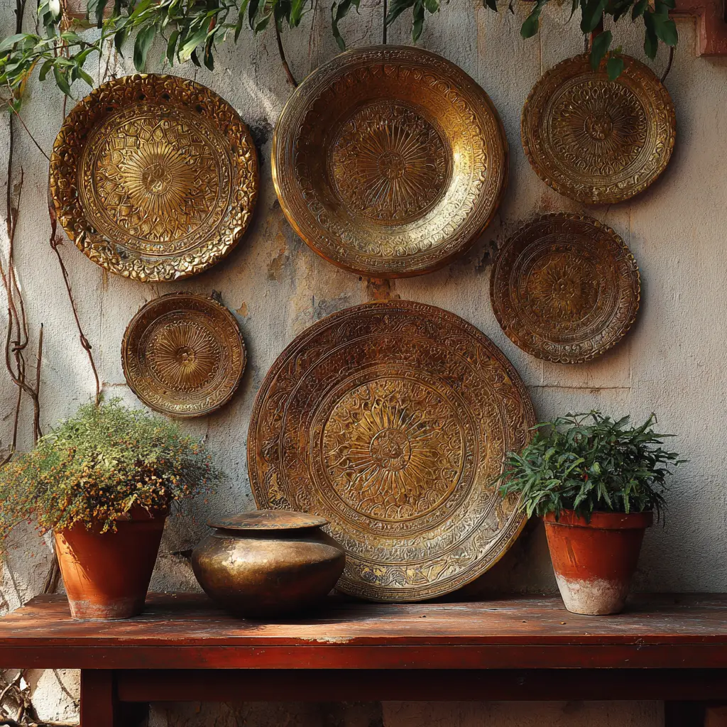 Brass Wall Plates