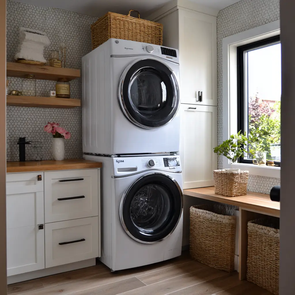 Build a Countertop Over the Machines