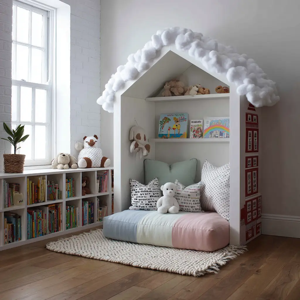 Build a Cozy Reading Nook