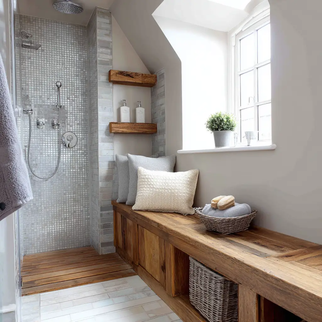 Built-In Bench