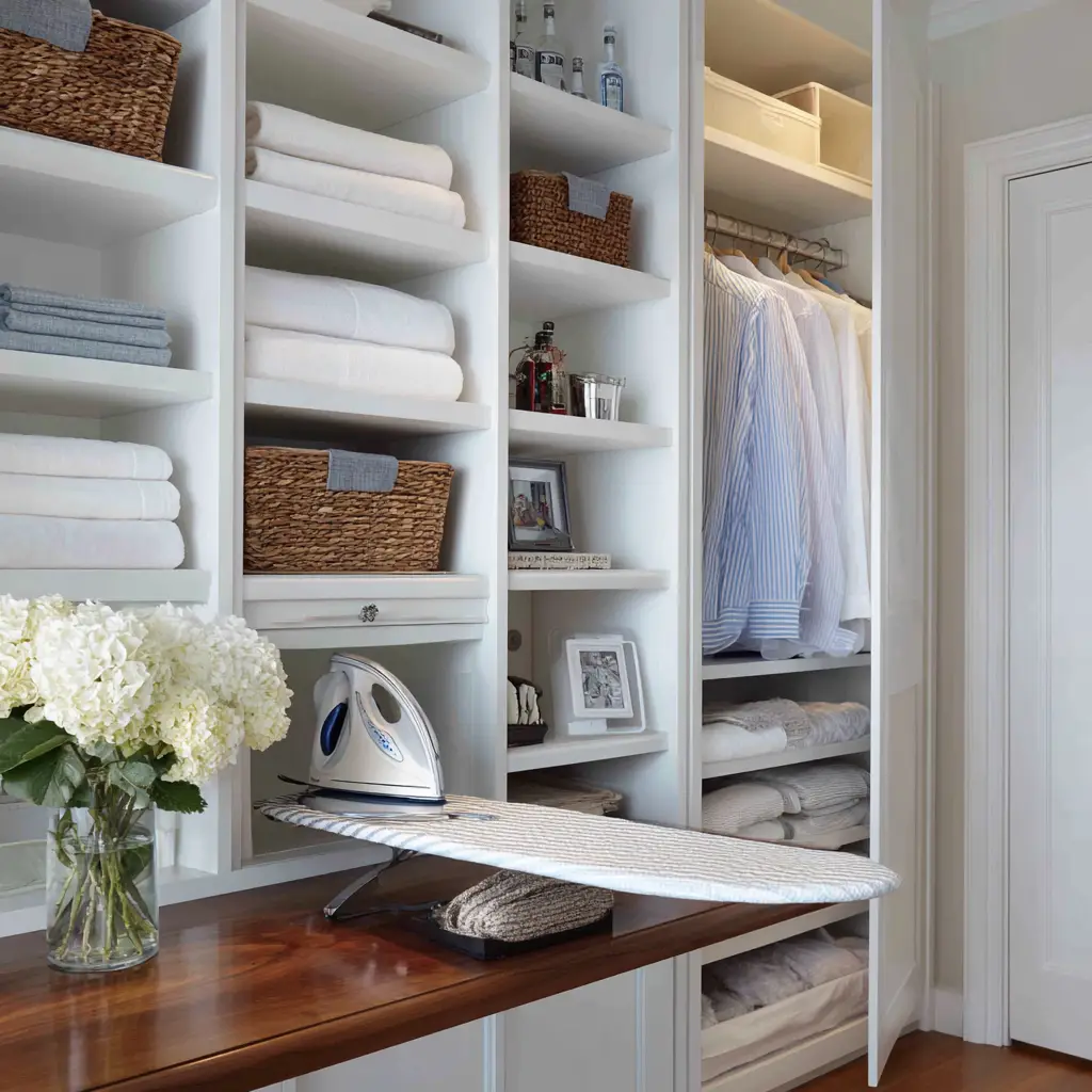 Built-In Ironing Board