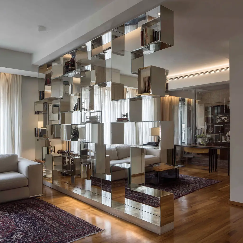  Built-In Partial Walls