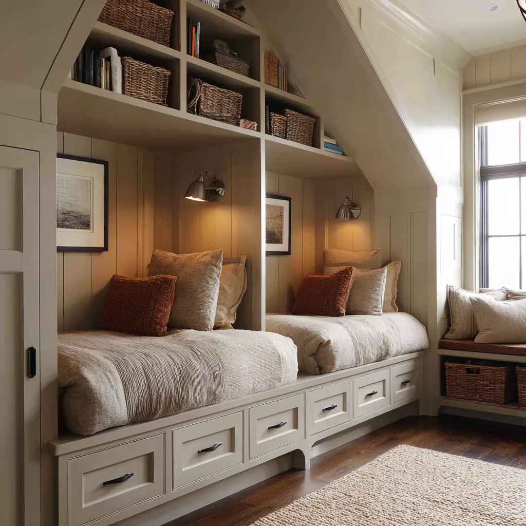 Built-In Storage Beds