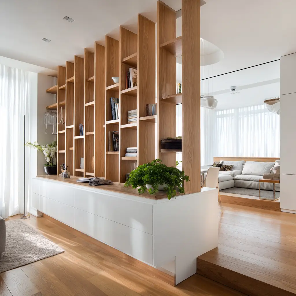 Built-In Storage Units