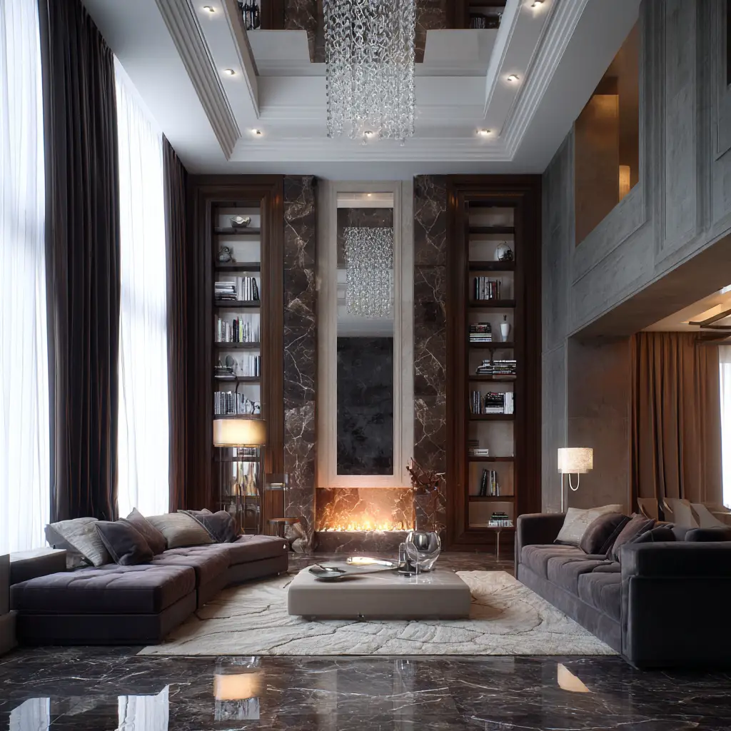 Built-In Wall Features