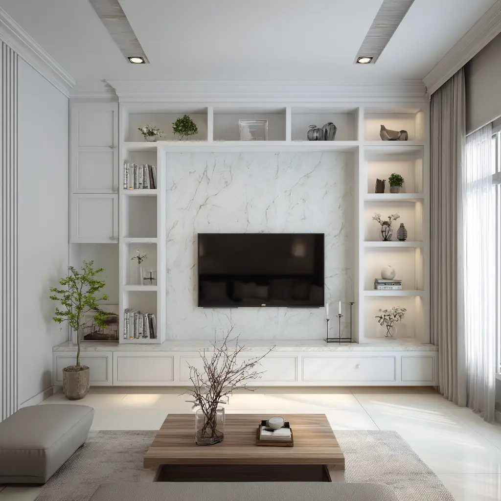 Built-In Wall Niche