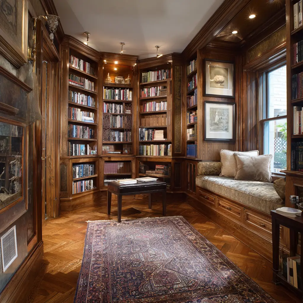Built-in Bookcases