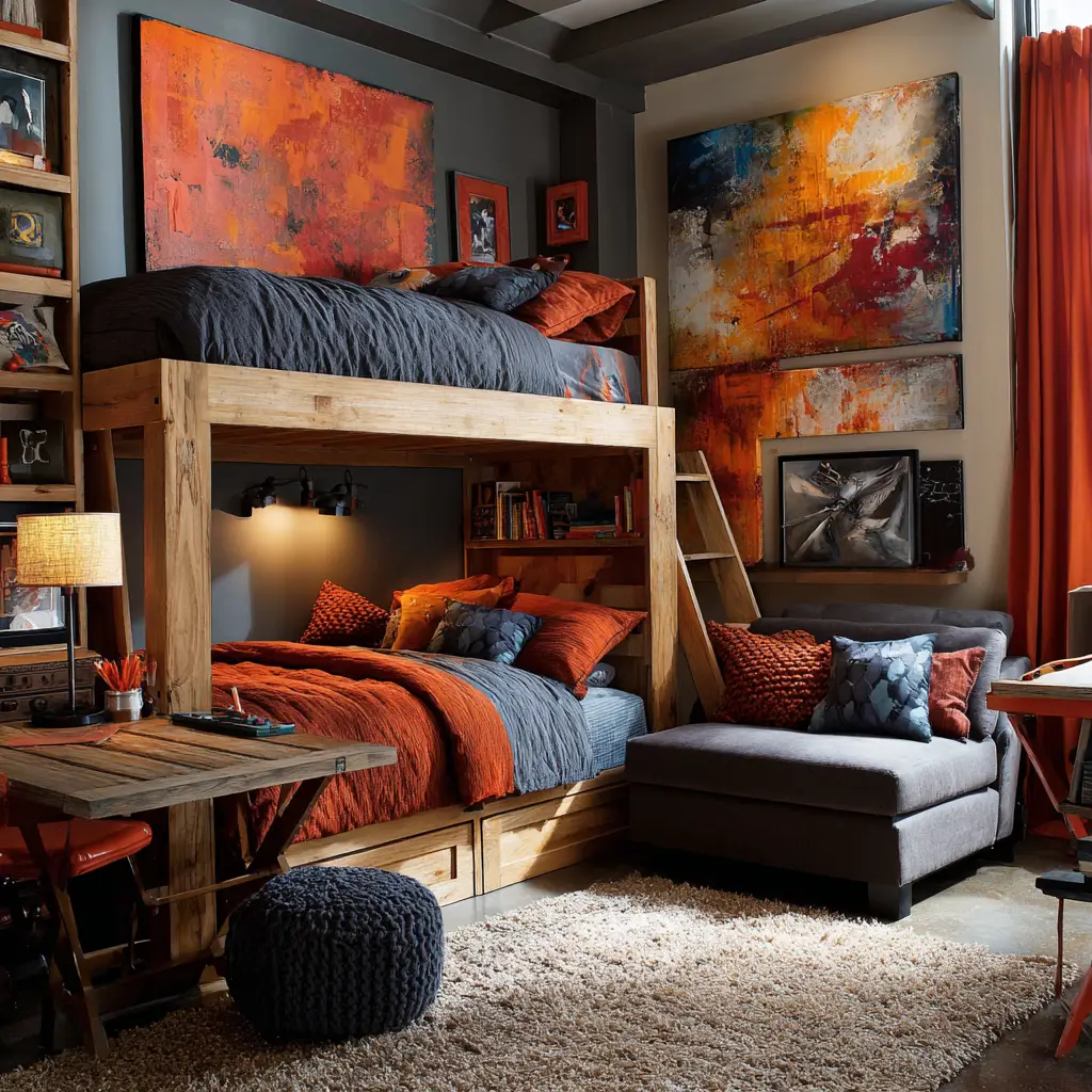 Bunk Beds for Shared Rooms