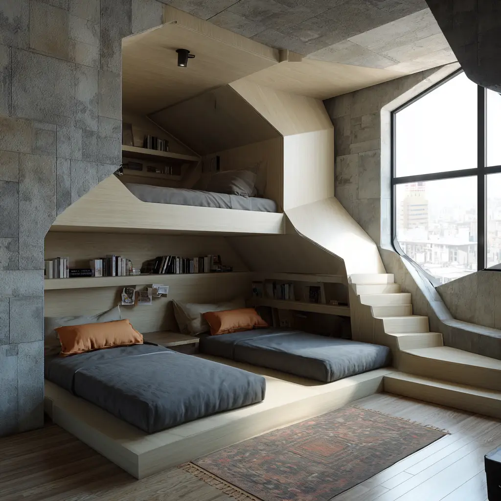  Bunk Beds with a Twist