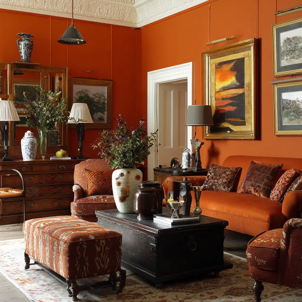 Burnt Orange