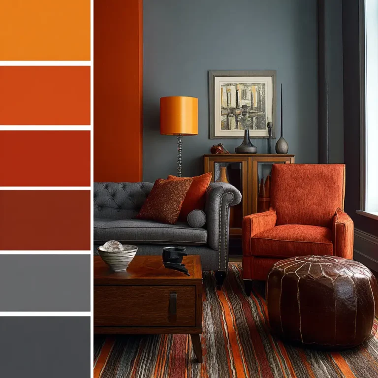 24 Living Room Color Palette Ideas