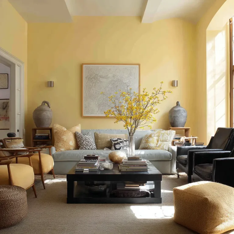 20 Small Living Room Paint Color Ideas