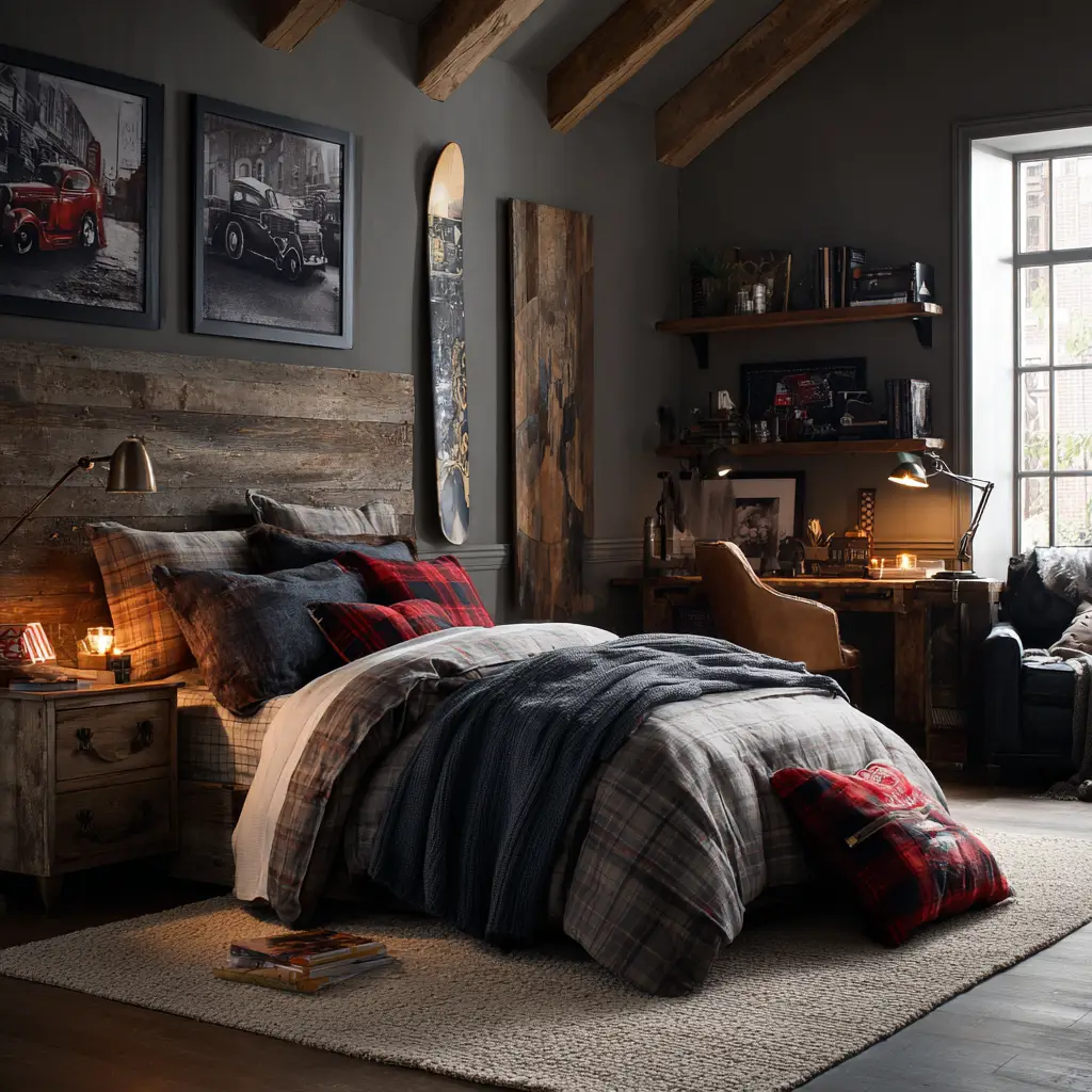 Cabin-Inspired Comfort