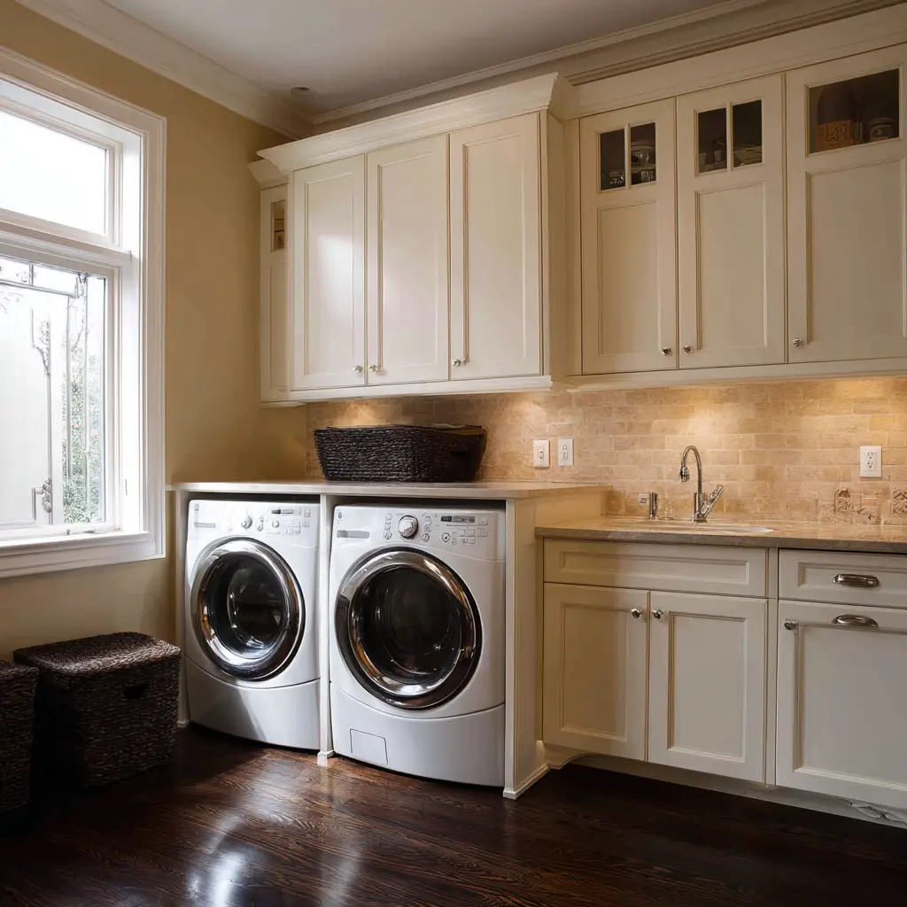 Cabinets with Labels or Glass Panels