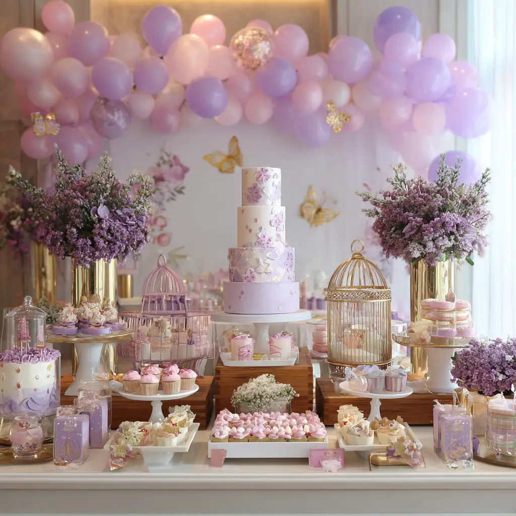 Cake Display Area