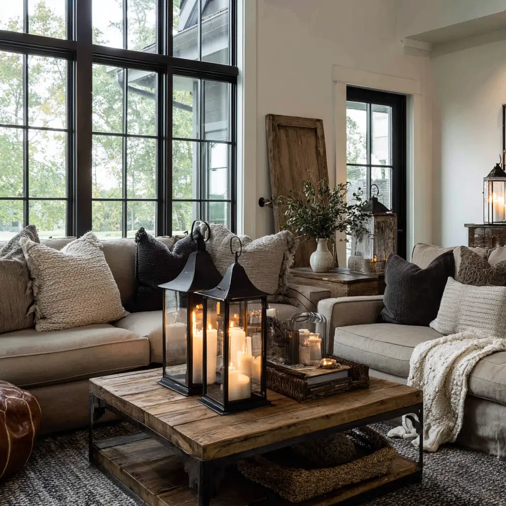 Candle Clusters and Lanterns